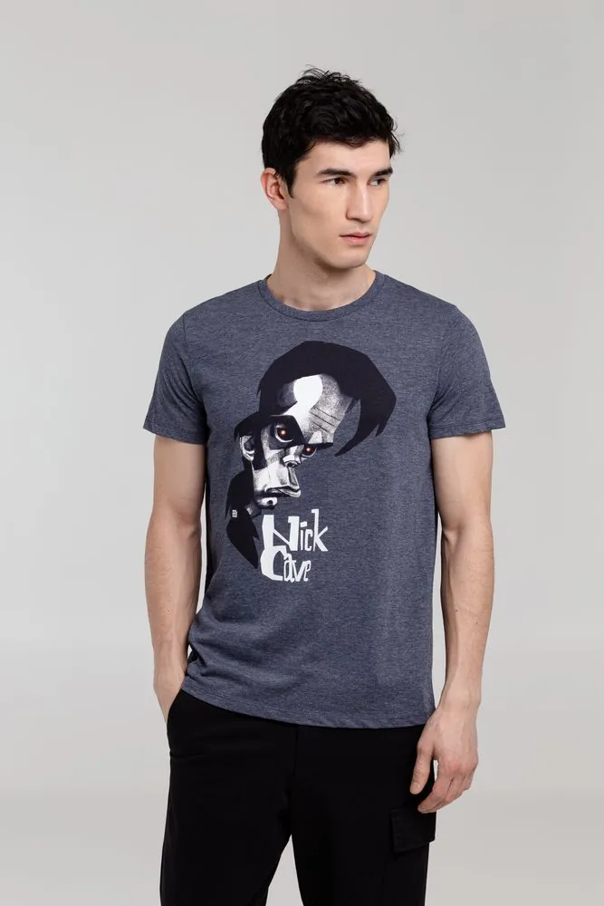 Футболка «Меламед. Nick Cave», черный