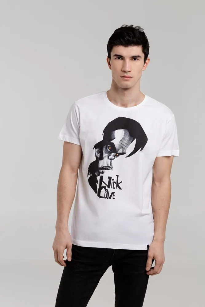 Футболка «Меламед. Nick Cave», черный