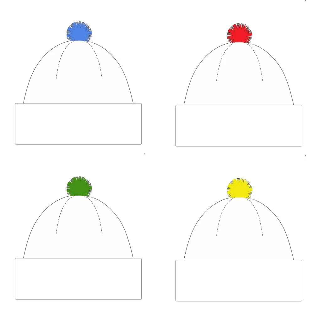 Помпон Bobble, черный