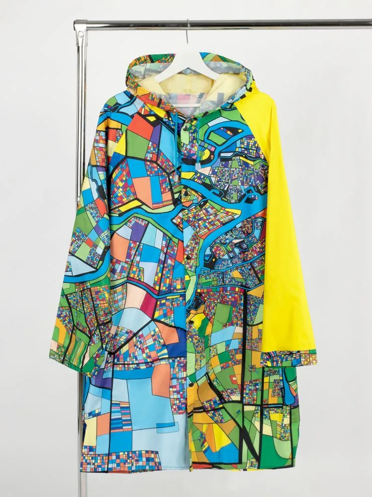 Дождевик RainCoat на заказ, черный