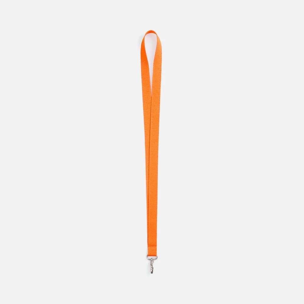 Лента для бейджа Pin, оранжевый