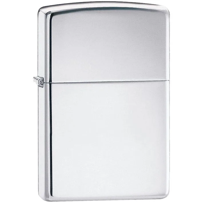 Зажигалка Zippo Classic High Polish, черный