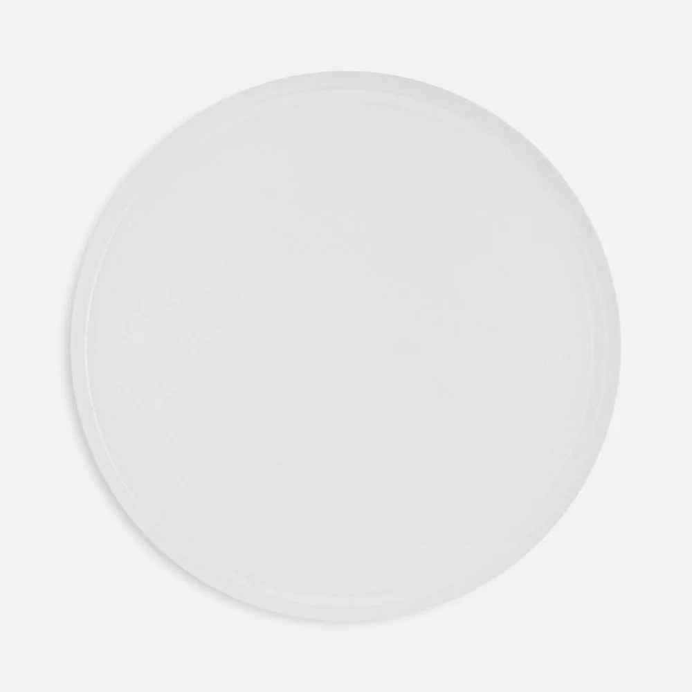 Лейбл из ПВХ Dzeta Round, L, черный