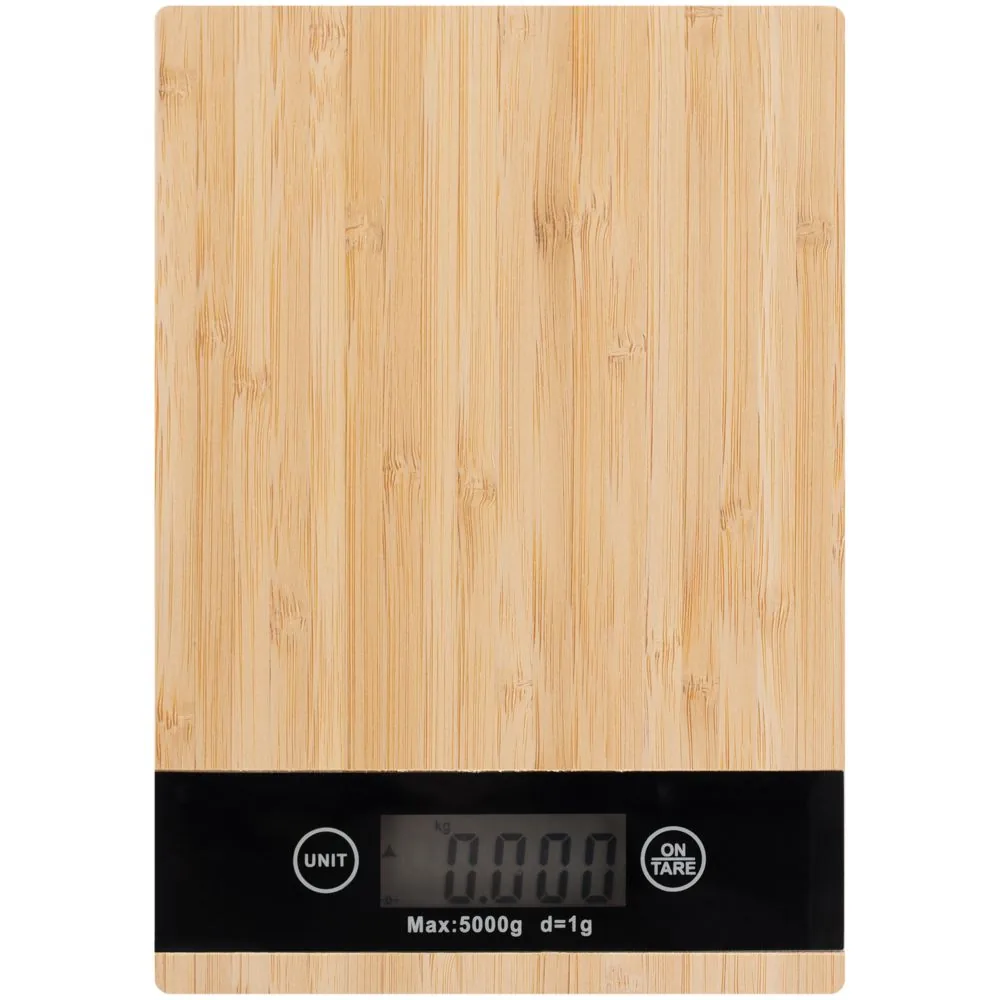 Кухонные весы Woodmore, черный