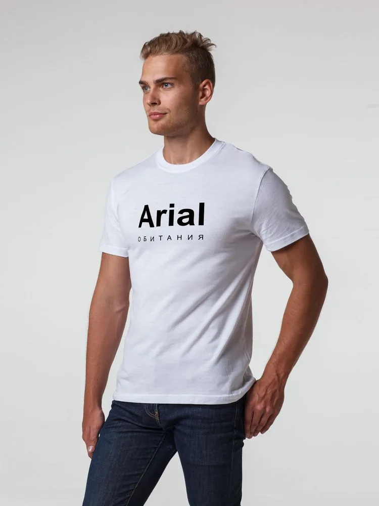 Футболка Arial обитания, черный