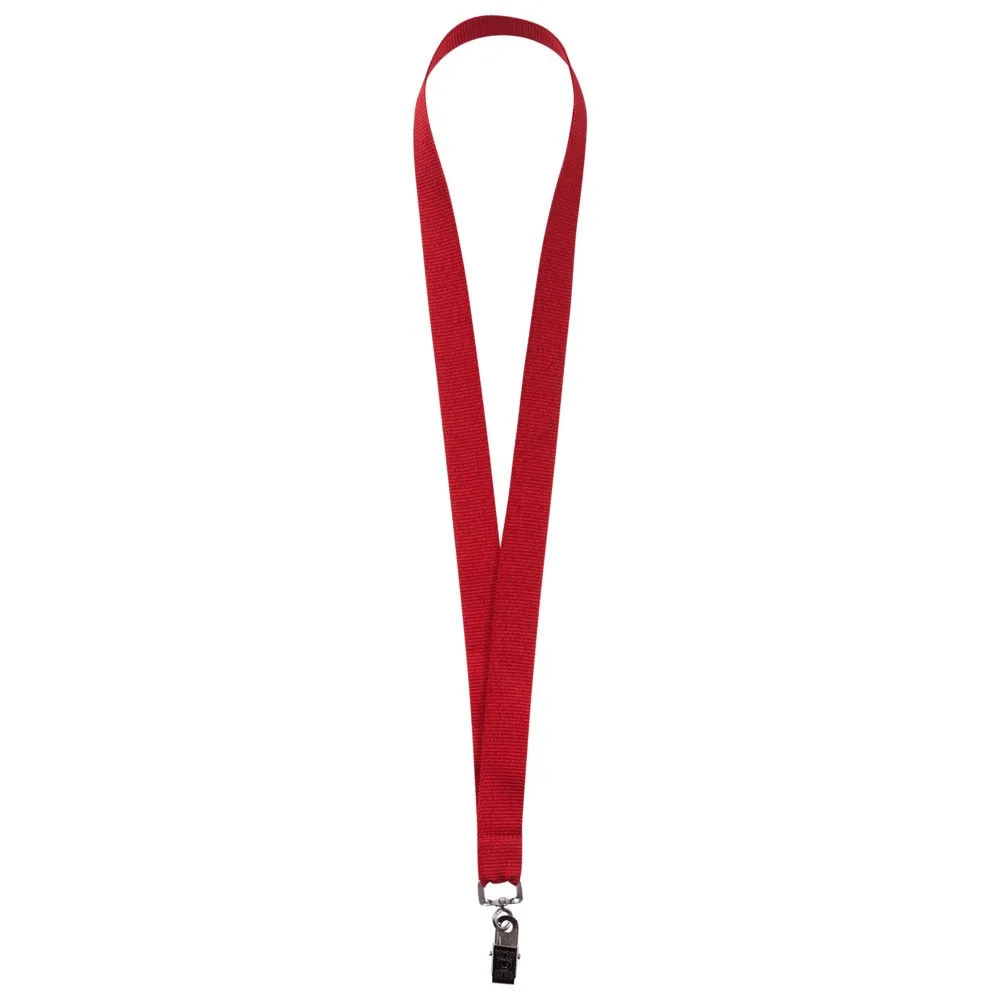 Лента для бейджа Neckband, красный