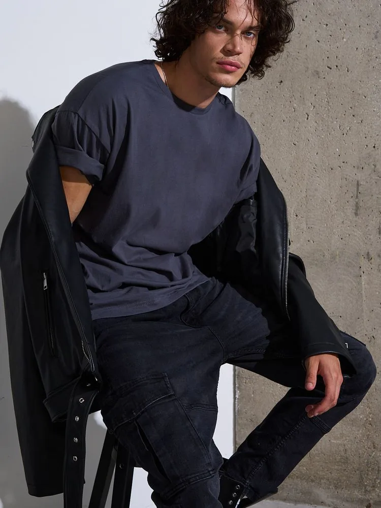 Футболка Oversize Premium, черный