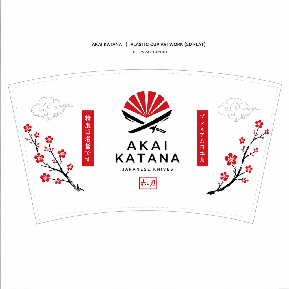 Брендинг и дизайн для Akai Katana: фотография реализованного проекта 7