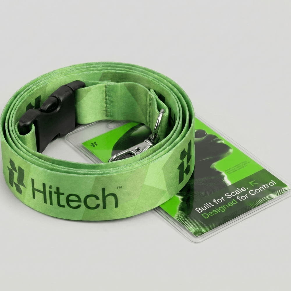 Оформление и мерч для Hitech: фотография реализованного проекта 7