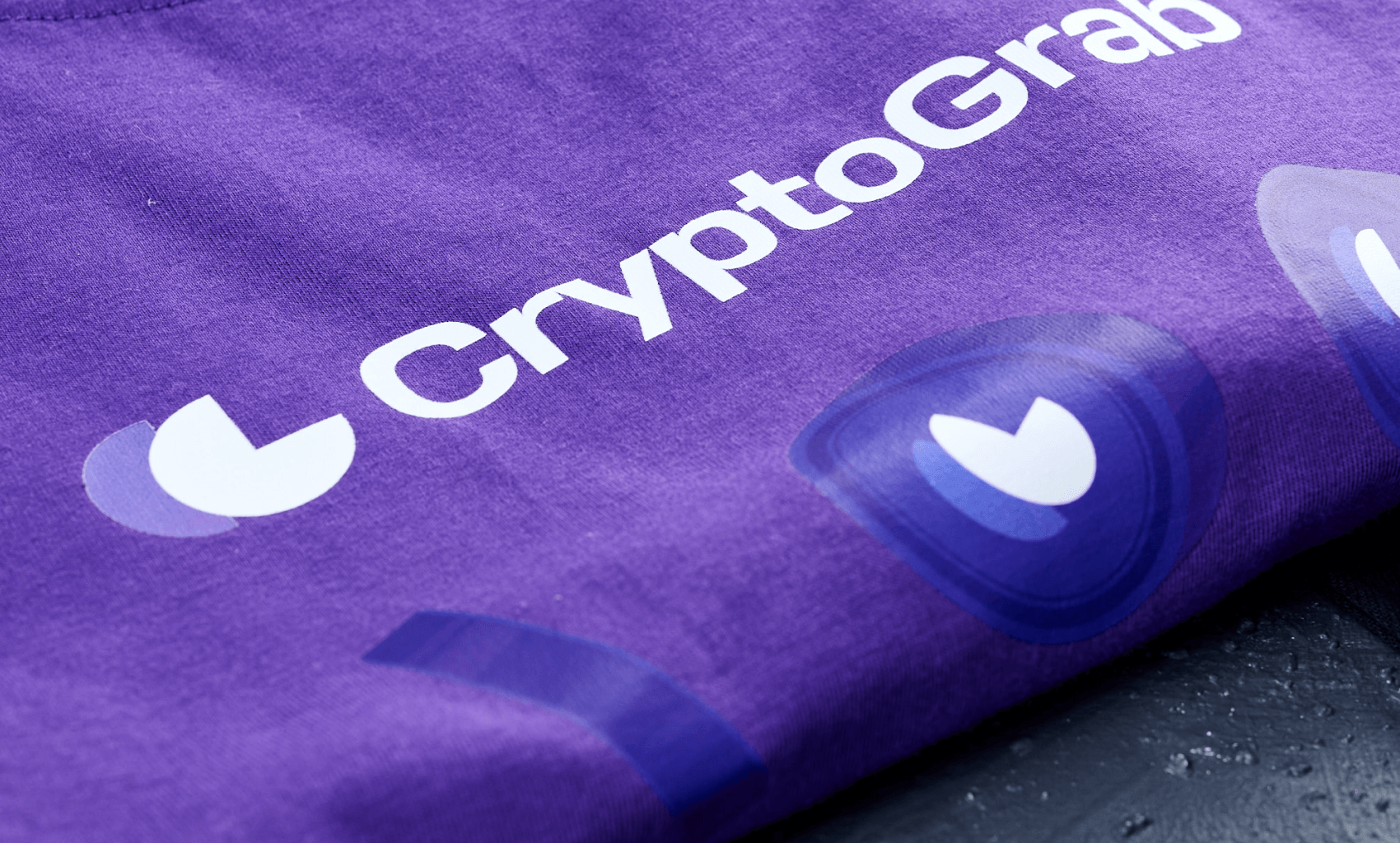 Готовый набор CryptoGrab для выдачи на мероприятии