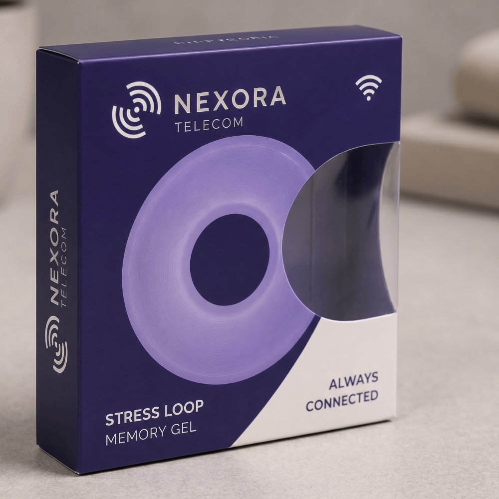 Упаковка: NEXORA TELECOM: фотография реализованного проекта 4