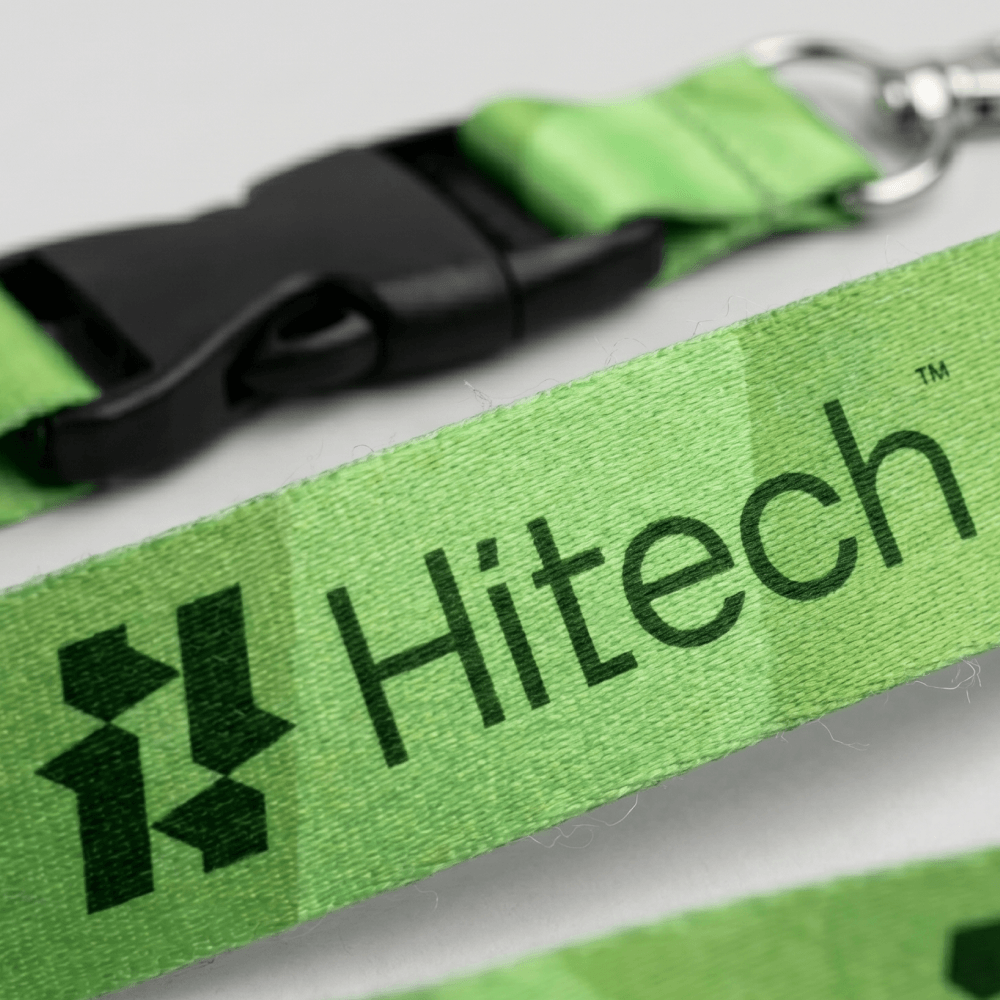 Оформление и мерч для Hitech: фотография реализованного проекта 4