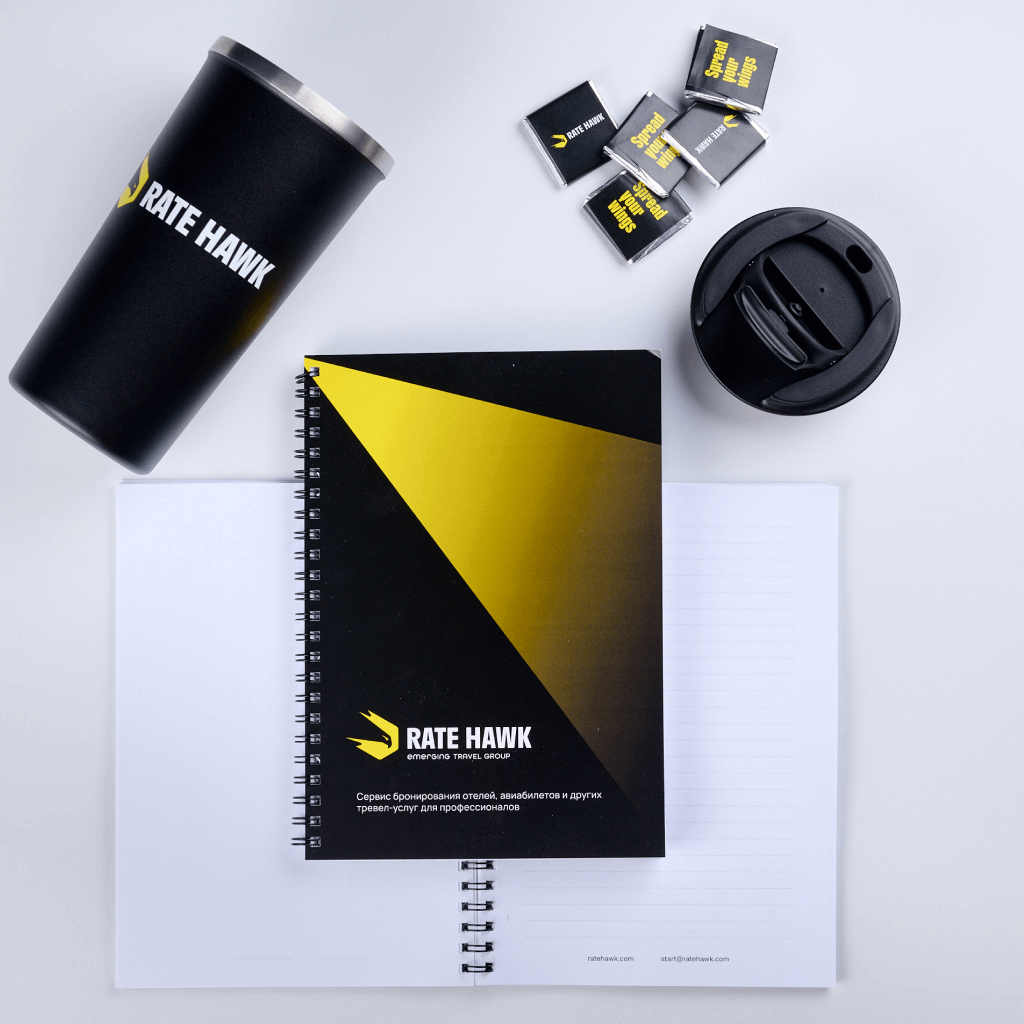 Универсальный gift set для сотрудников: фотография реализованного проекта 6