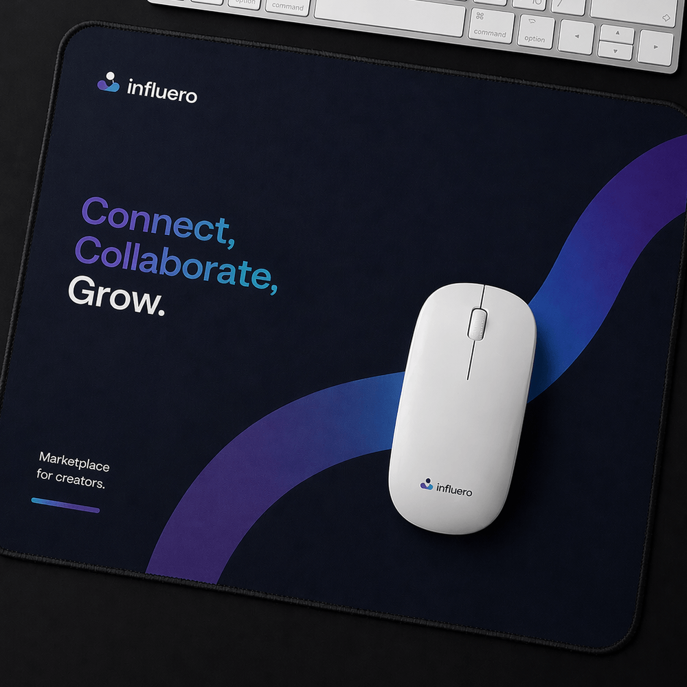 Welcome Pack для Influero: фотография реализованного проекта 6