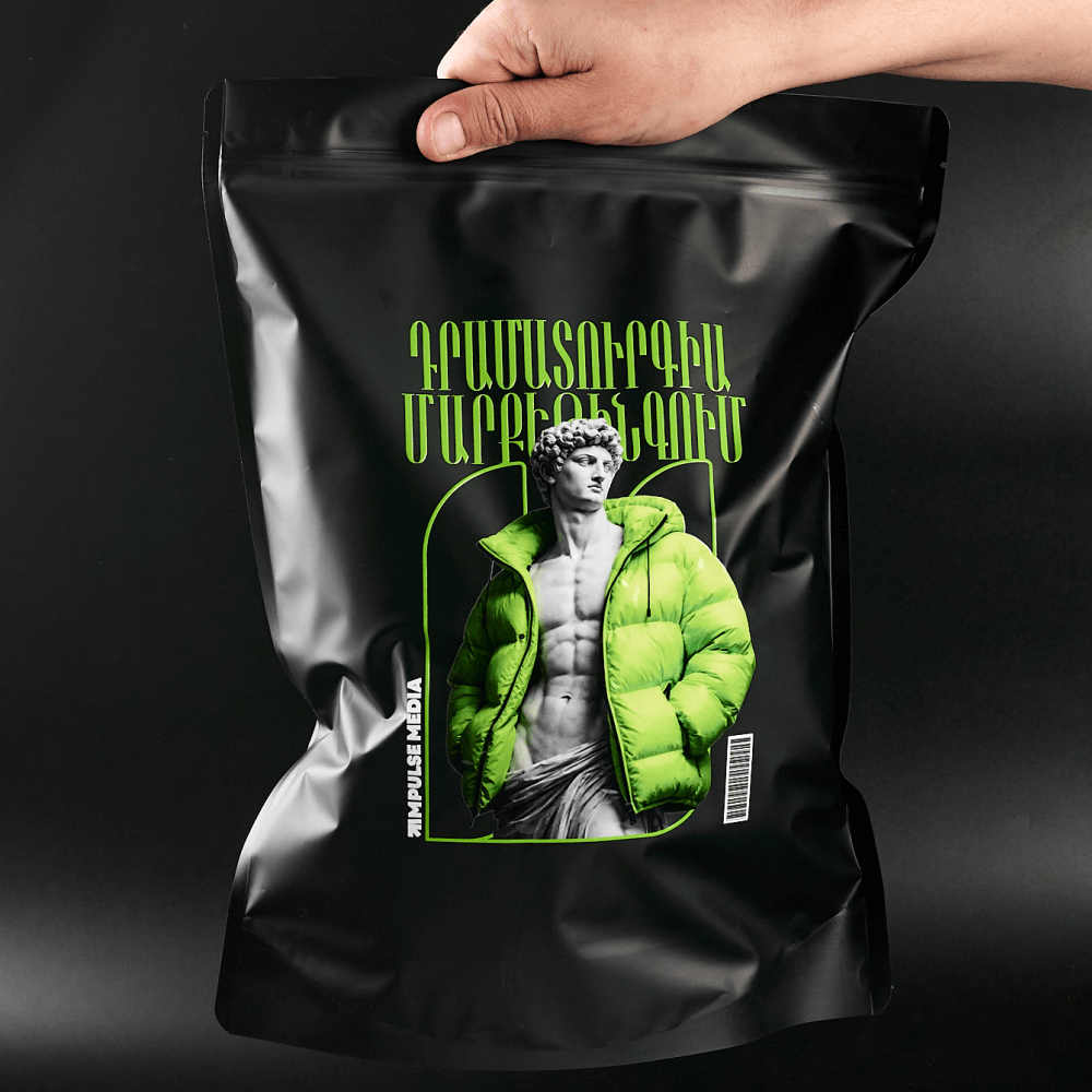 Что в наборе welcome pack Impulse Media: фотография реализованного проекта 7