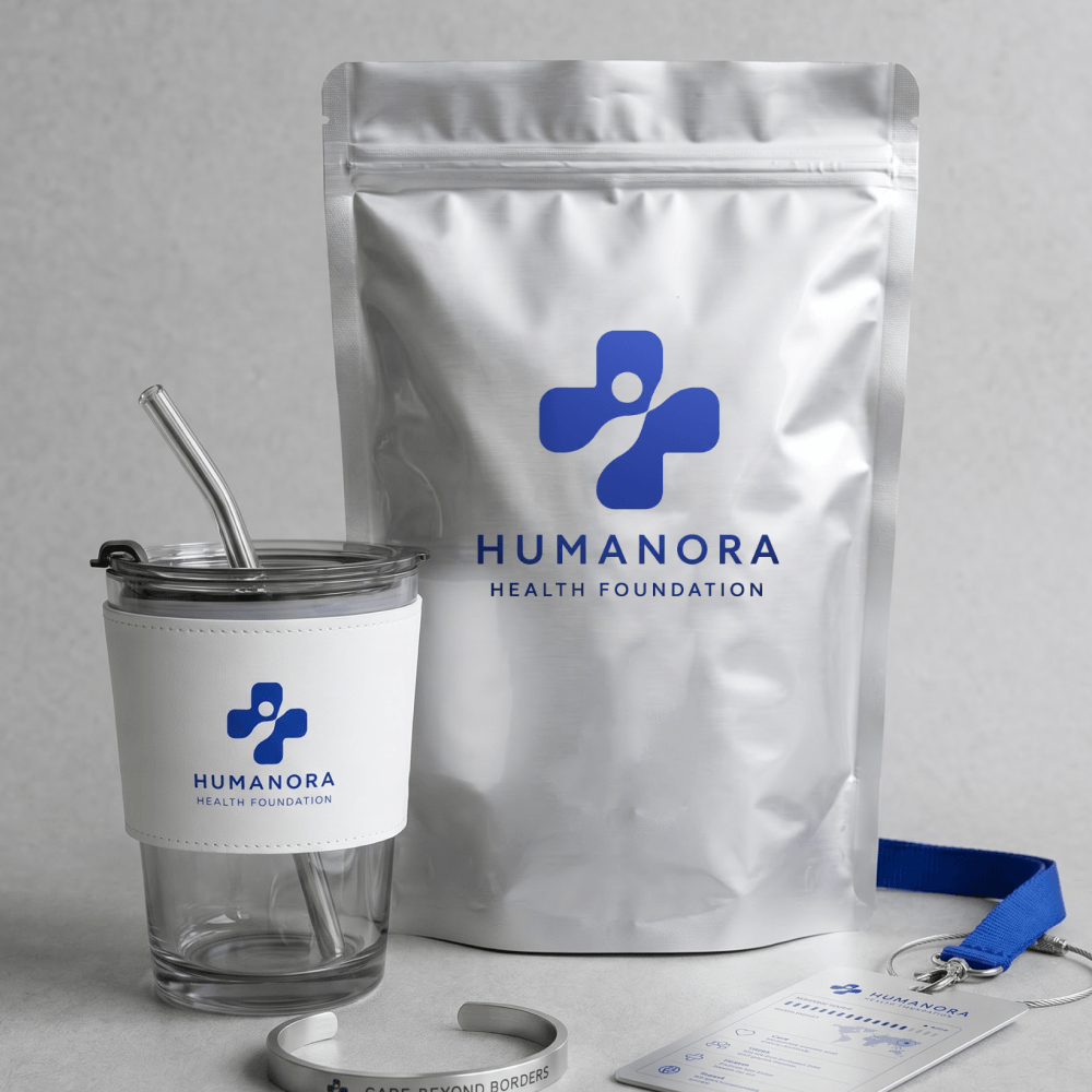 Swag pack для HUMANORA: фотография реализованного проекта 5