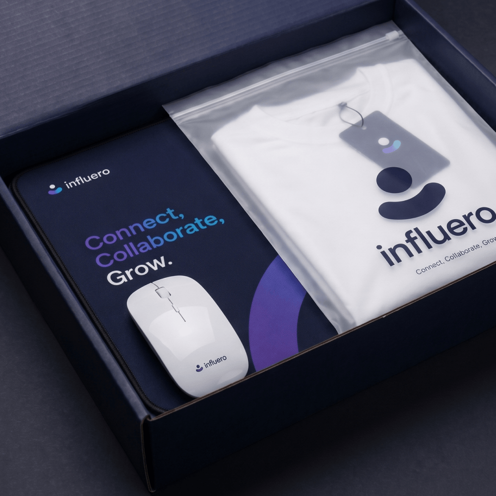 Welcome Pack для Influero: фотография реализованного проекта 1
