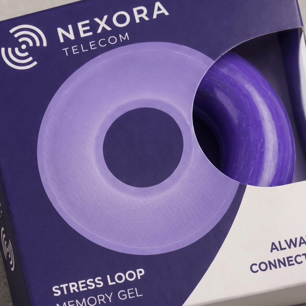 Упаковка: NEXORA TELECOM: фотография реализованного проекта 5