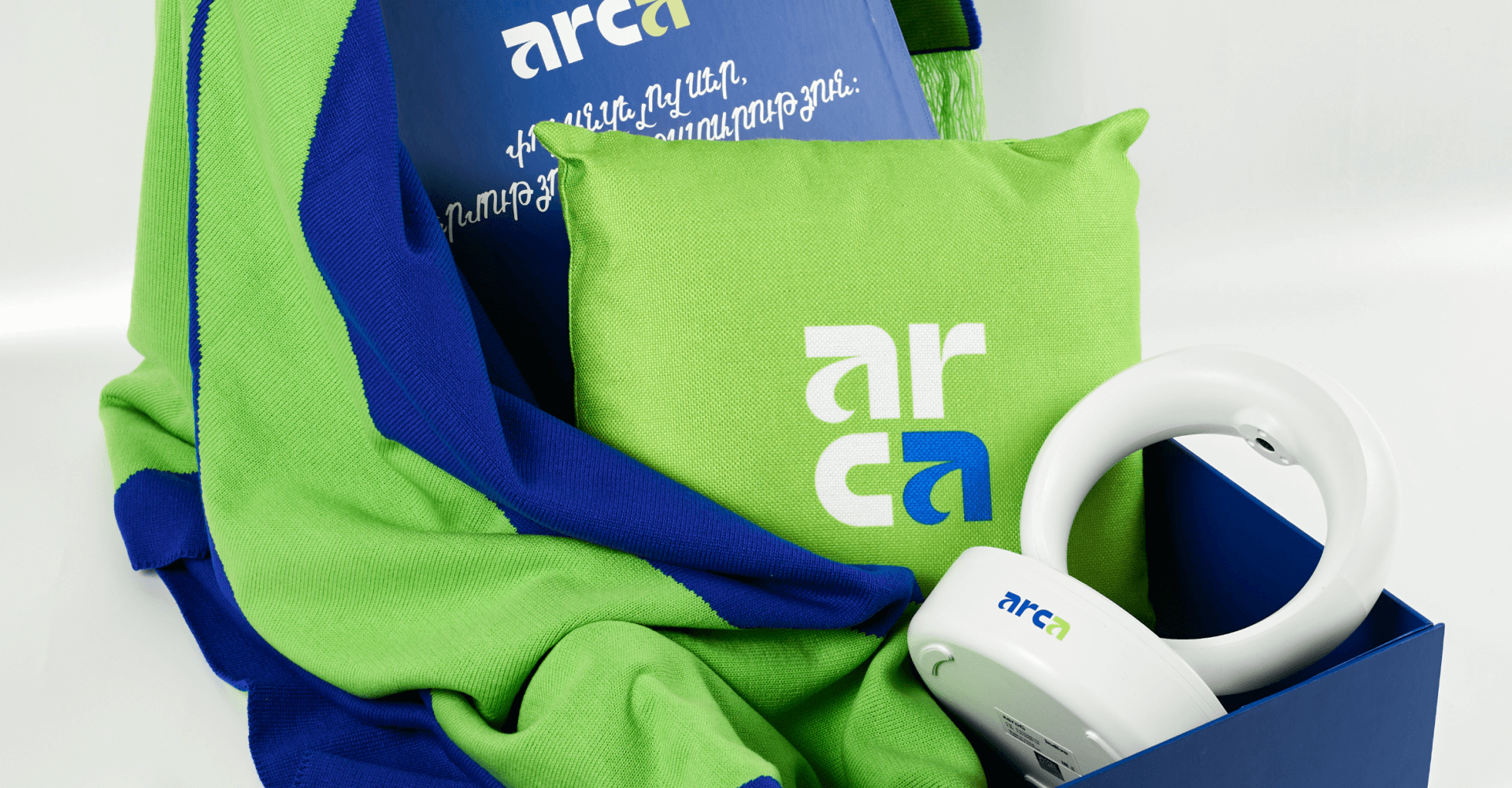 Подарочный набор от ARCA на заказ для дома: фотография реализованного проекта 8