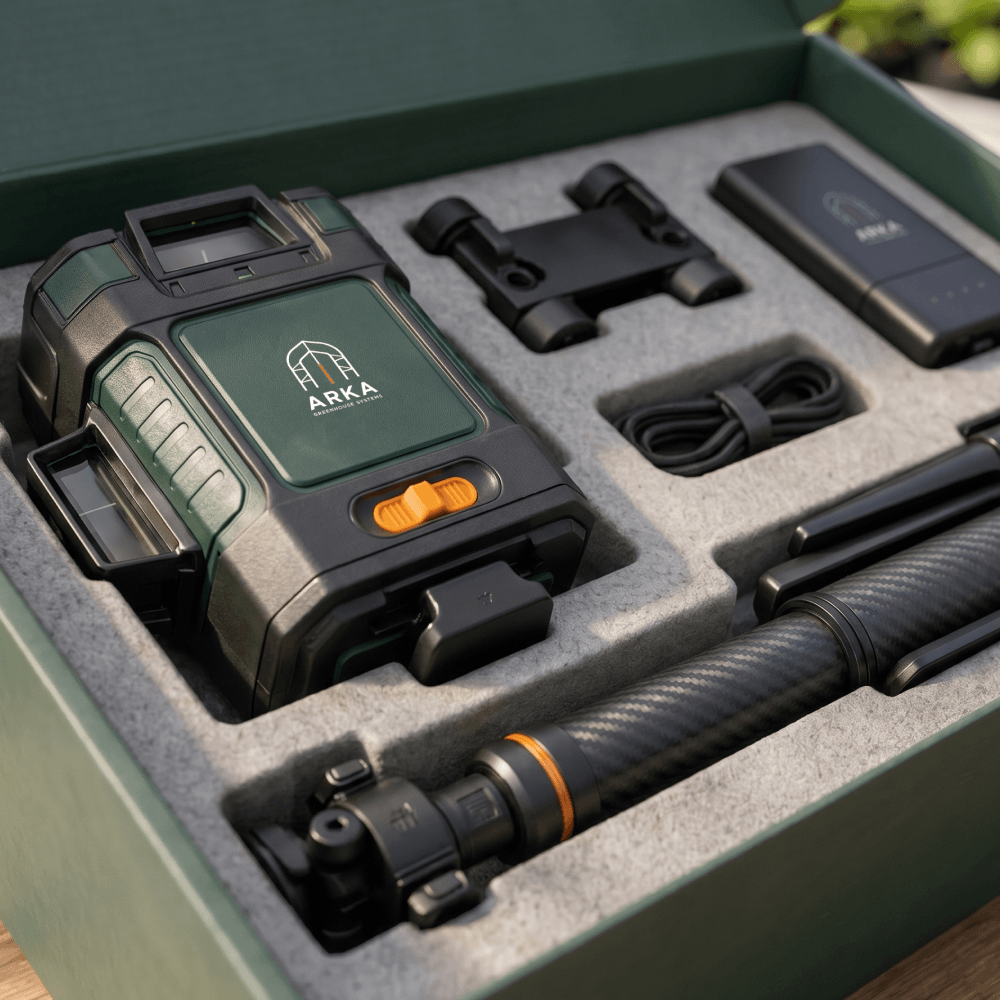 Laser level kit для ARKA: фотография реализованного проекта 4