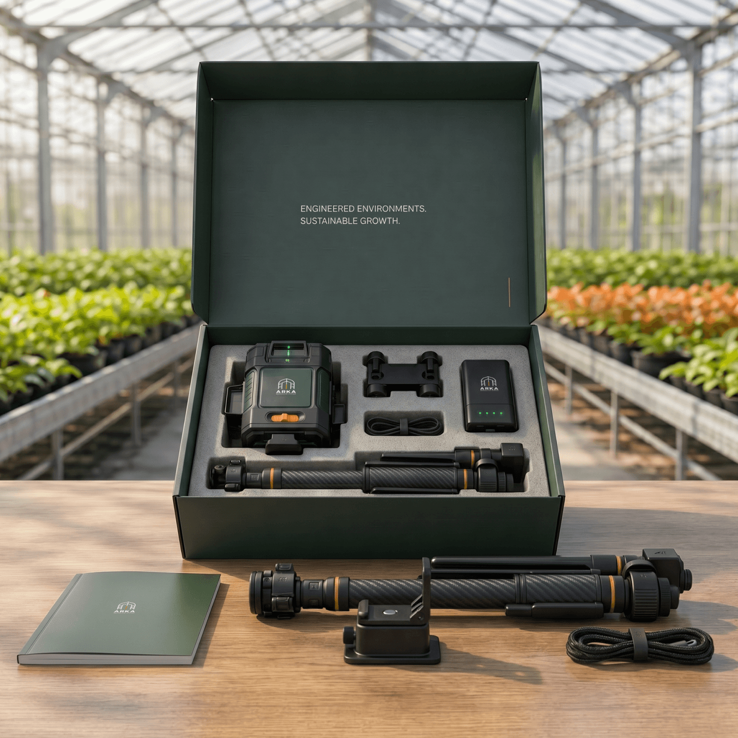 Laser level kit для ARKA: фотография реализованного проекта 3