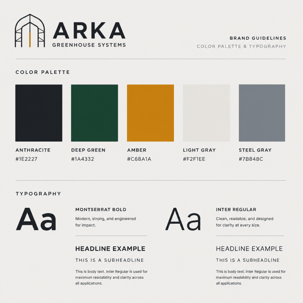 ARKA Greenhouse Systems: фотография реализованного проекта 4