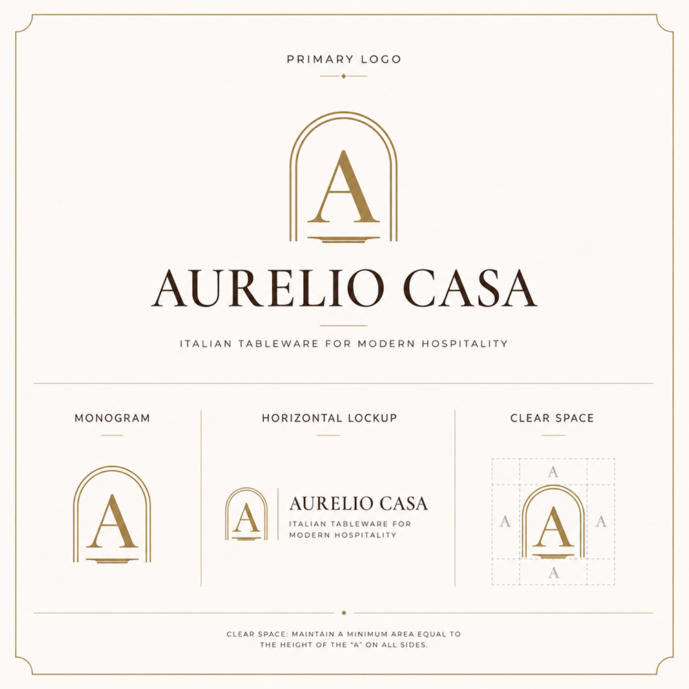 Брендинг и дизайн для AURELIO CASA: фотография реализованного проекта 4
