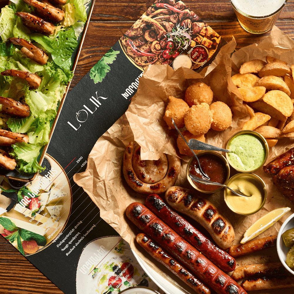 Фотосъёмка для Lolik Restaurant: фотография реализованного проекта 5