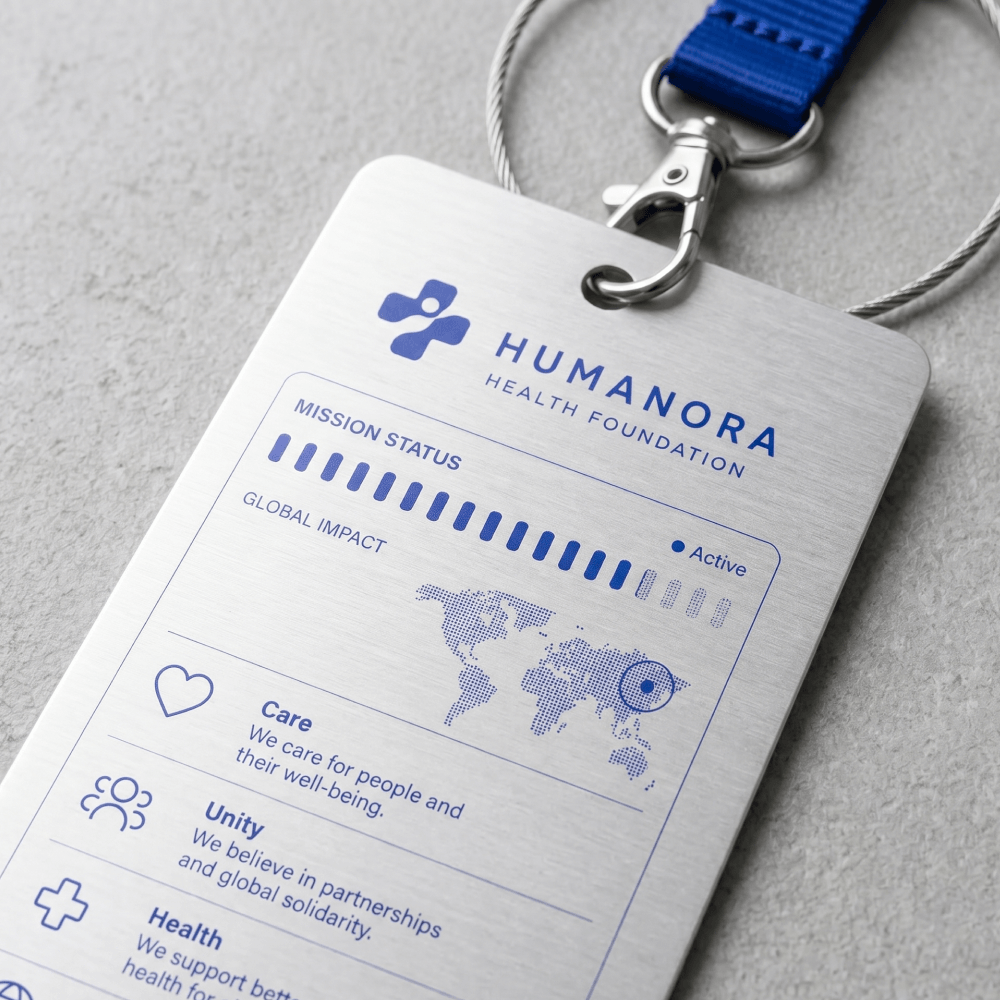 Swag pack для HUMANORA: фотография реализованного проекта 8