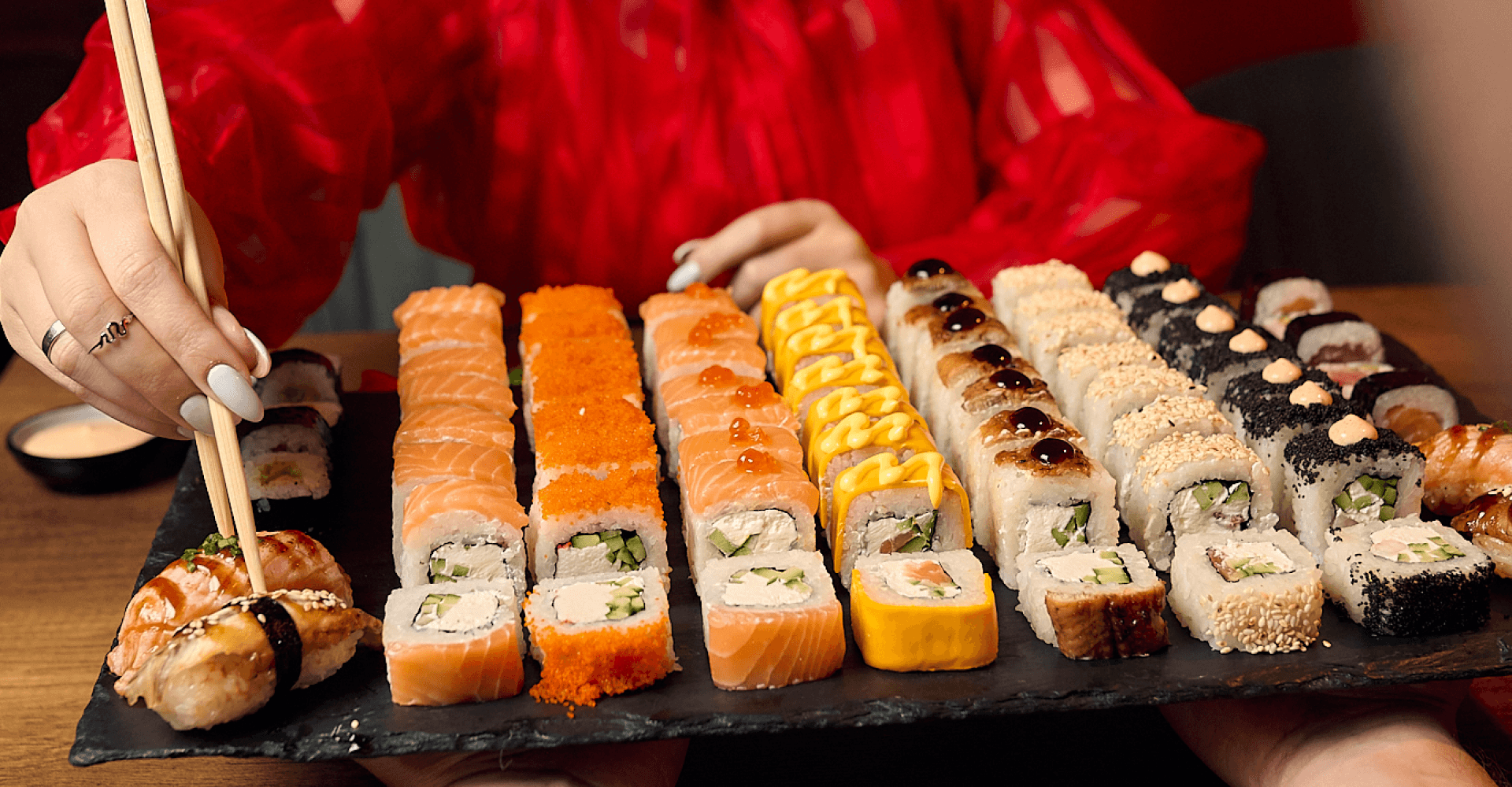 Контентная Food съемка в Ереване для SushiMall: фотография реализованного проекта 9
