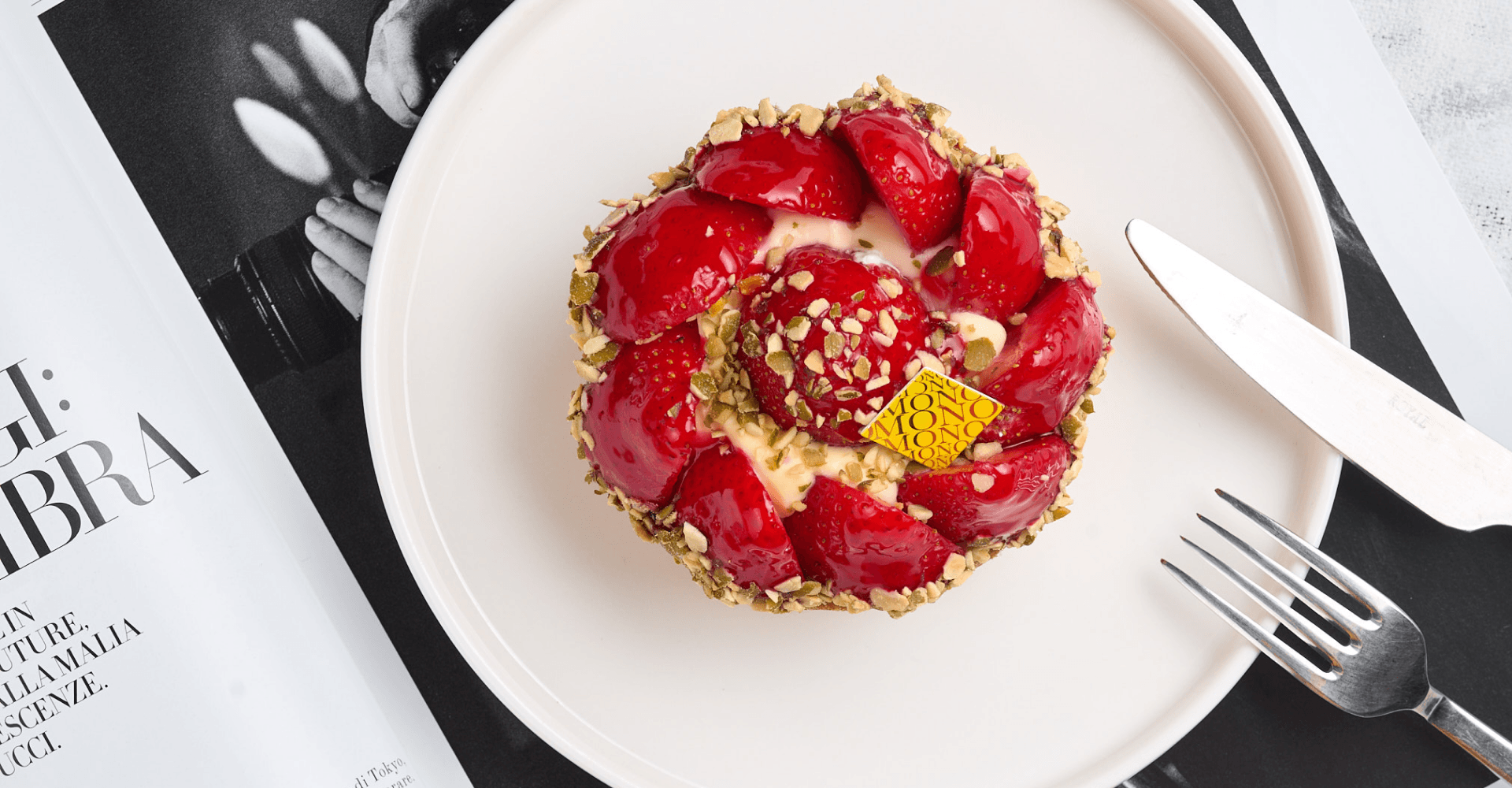 Фотосъёмка для Mono Patisserie: фотография реализованного проекта 8