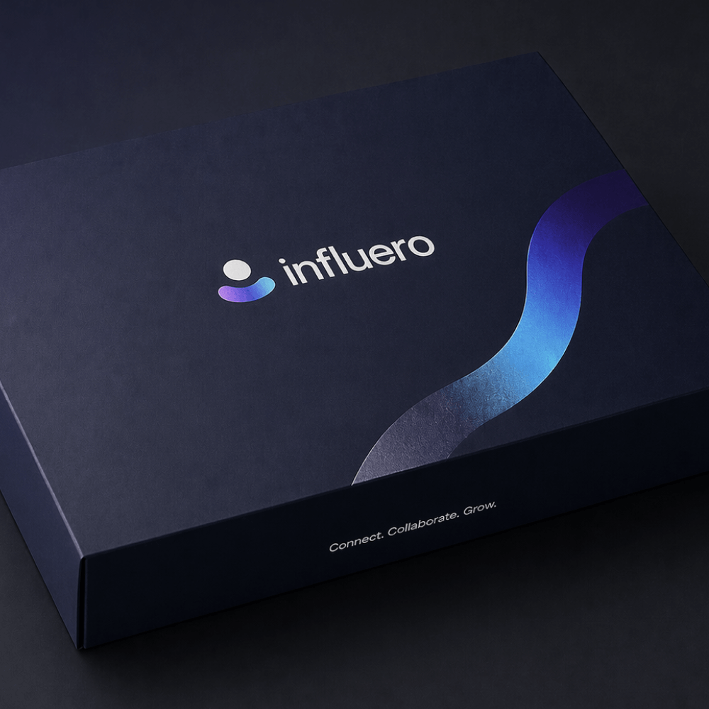 Welcome Pack для Influero: фотография реализованного проекта 4