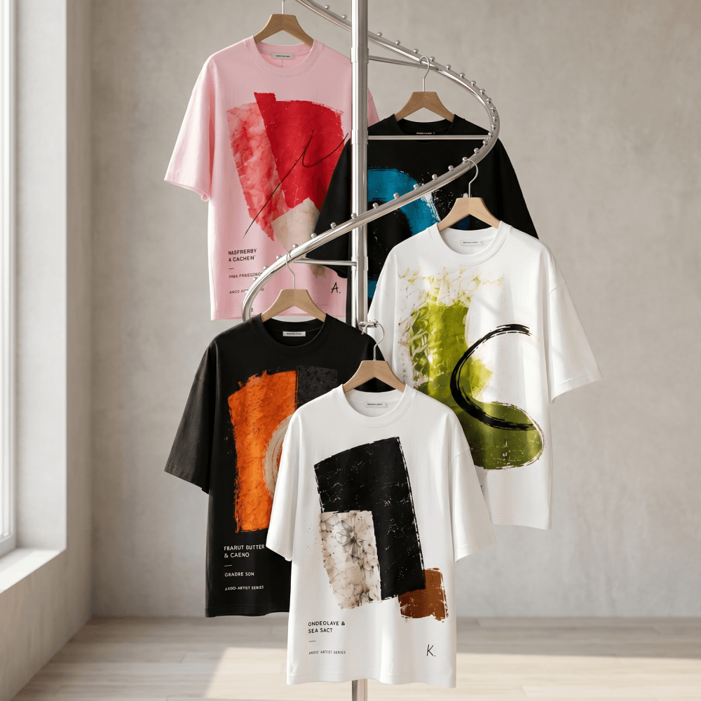 Футболки ANDO - единая Fashion арт-коллекция мерча