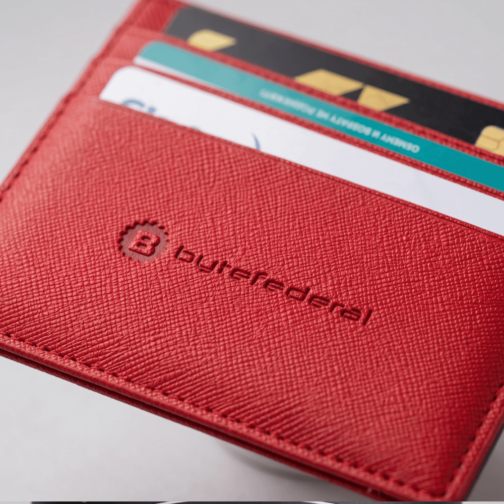 Чёрный doypack ByteFederal с красно-белой полноцветной печатью