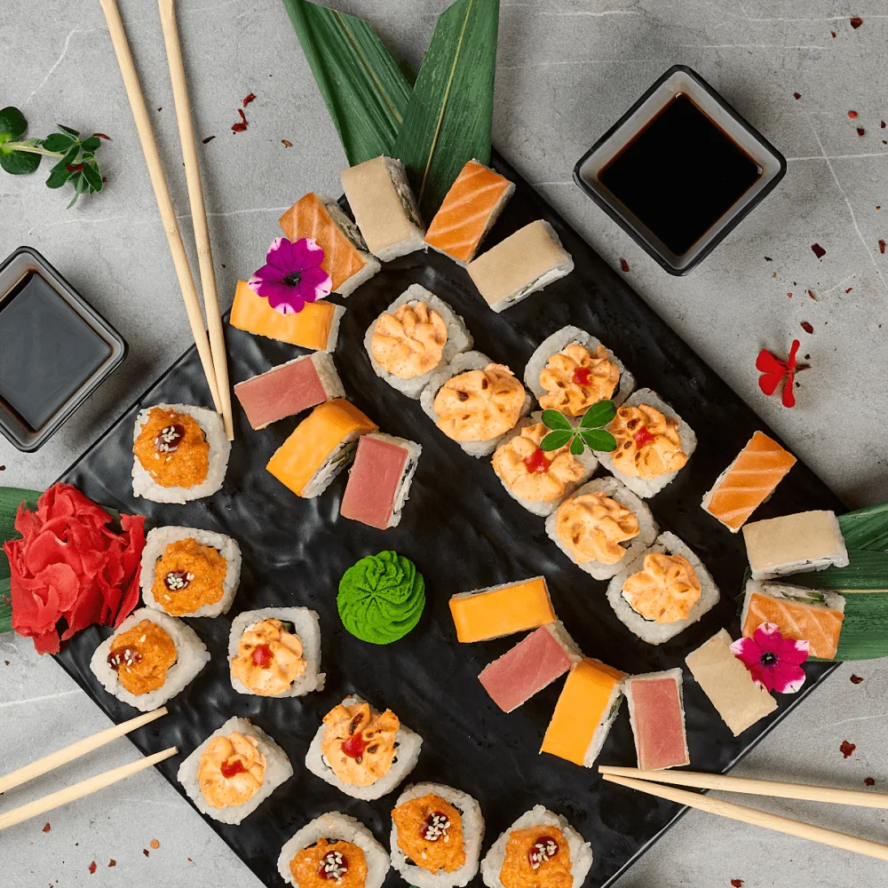 Контентная Food съемка в Ереване для SushiMall