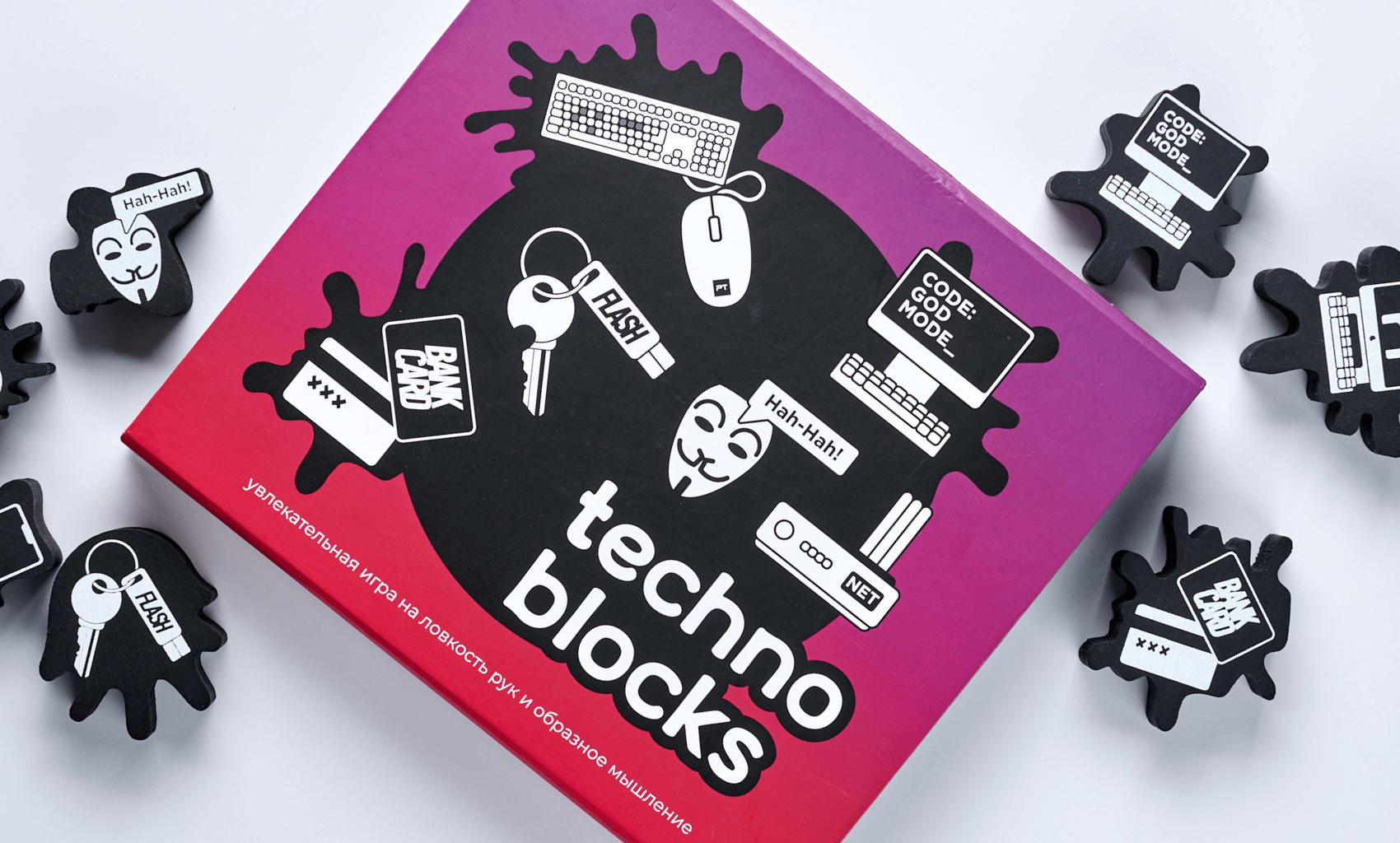 The cyber idea of jenga: фотография реализованного проекта 8