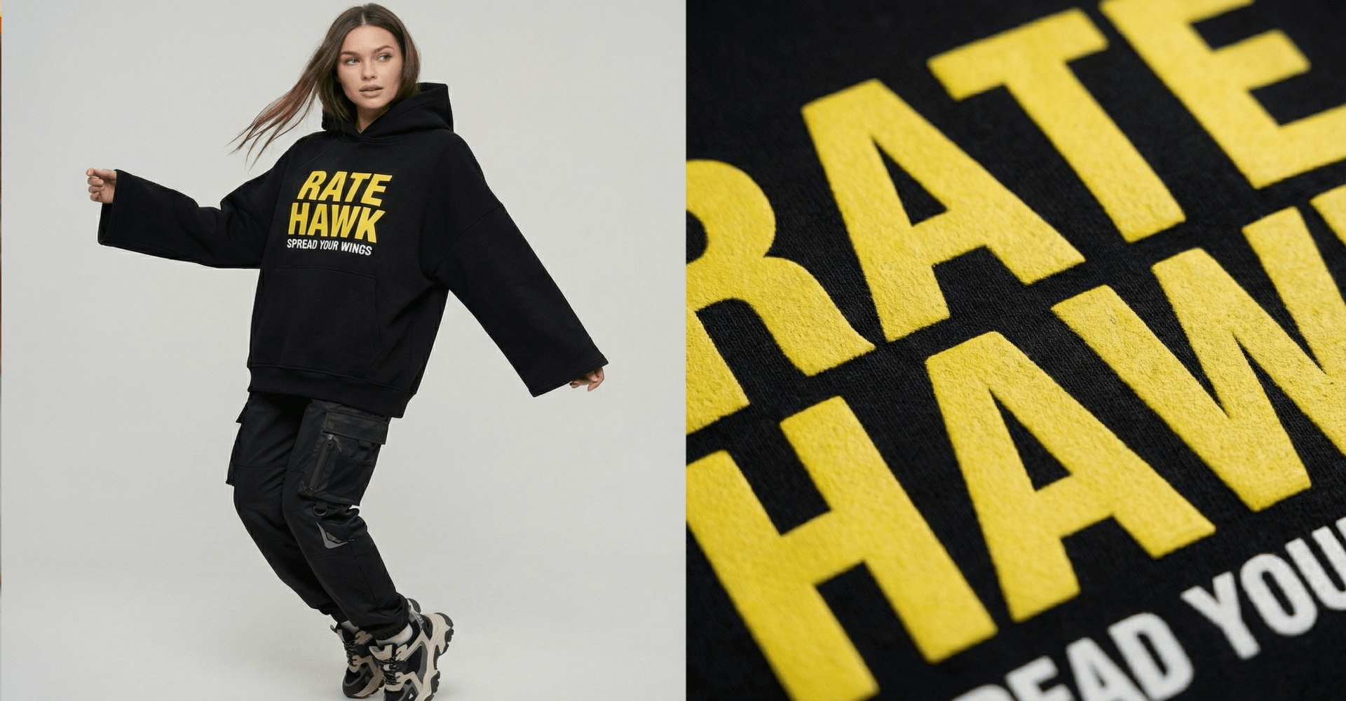 Худи: RateHawk: фотография реализованного проекта 8