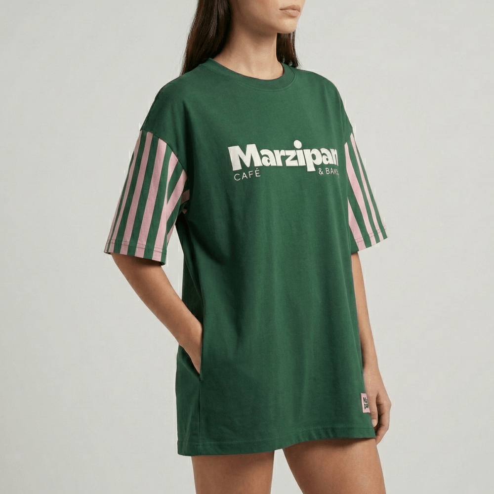 Футболка: Marzipan Caf: фотография реализованного проекта 1