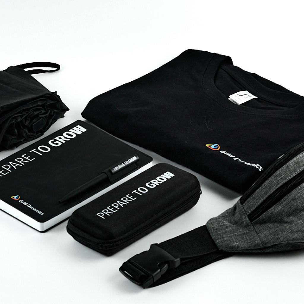Welcome pack для Grid Dynamics