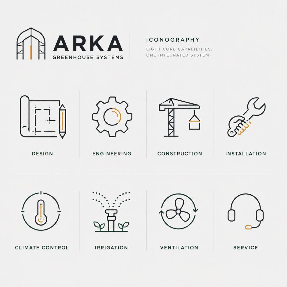 ARKA Greenhouse Systems: фотография реализованного проекта 6