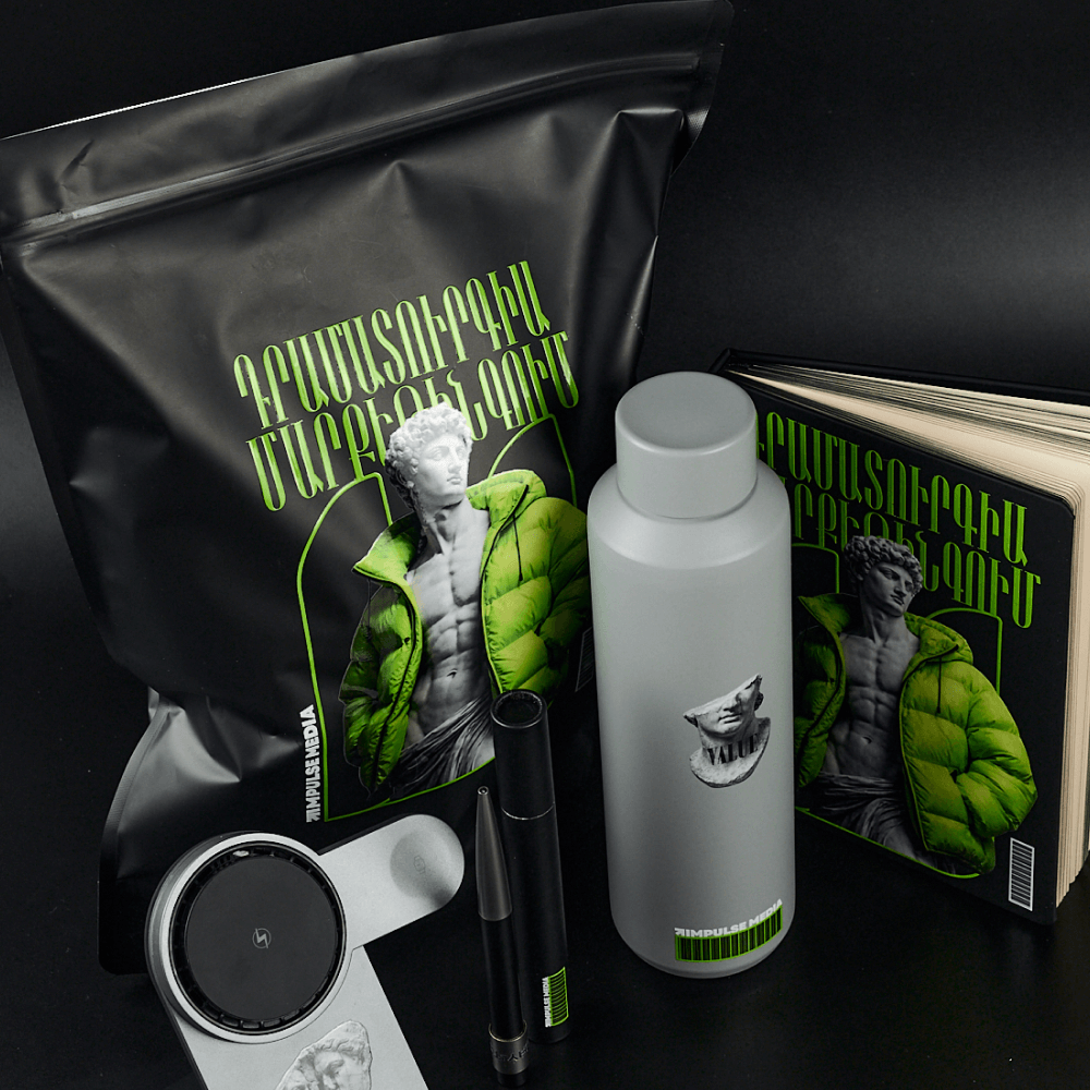Что в наборе welcome pack Impulse Media?