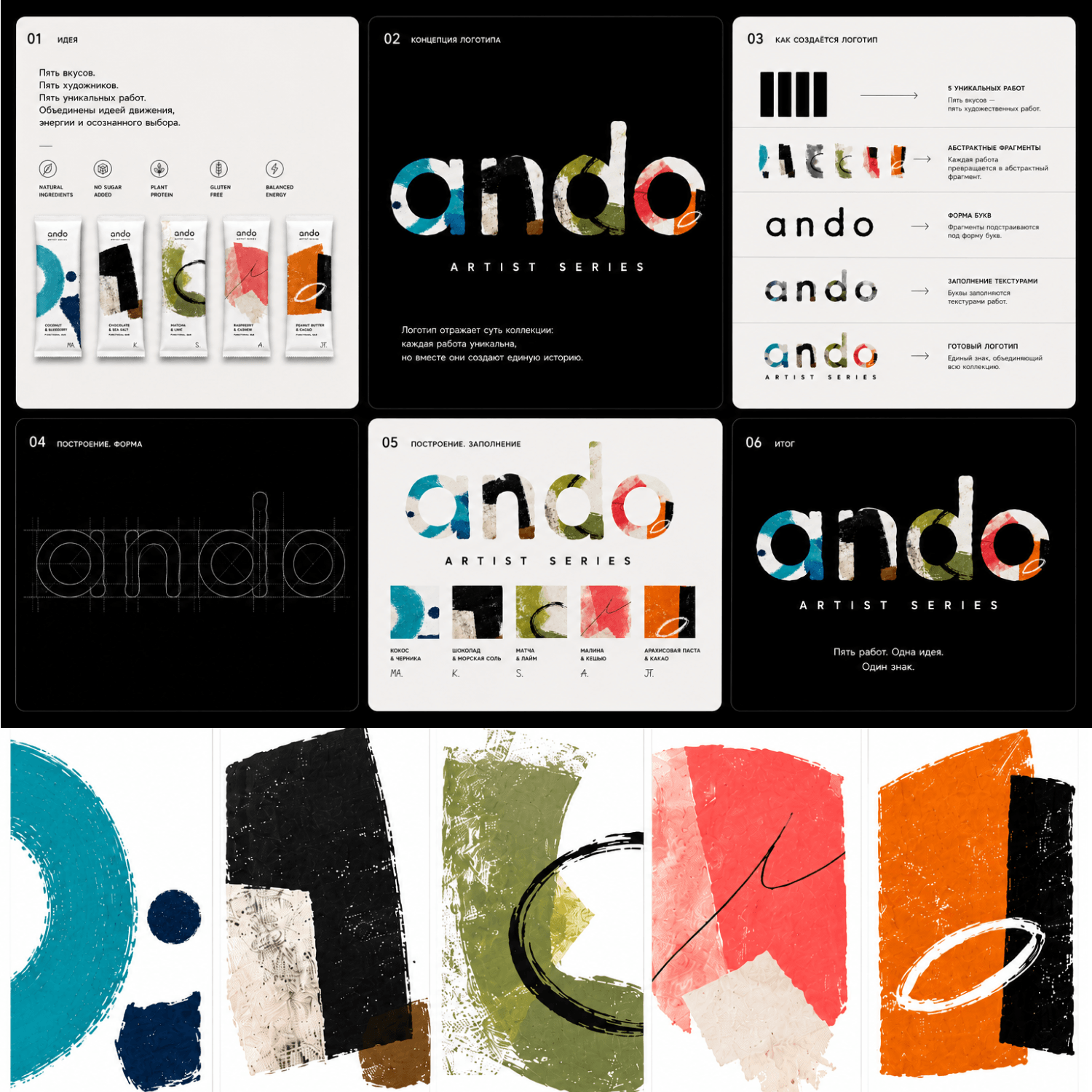 Дизайн-концепция ANDO Artist Series: фотография реализованного проекта 3