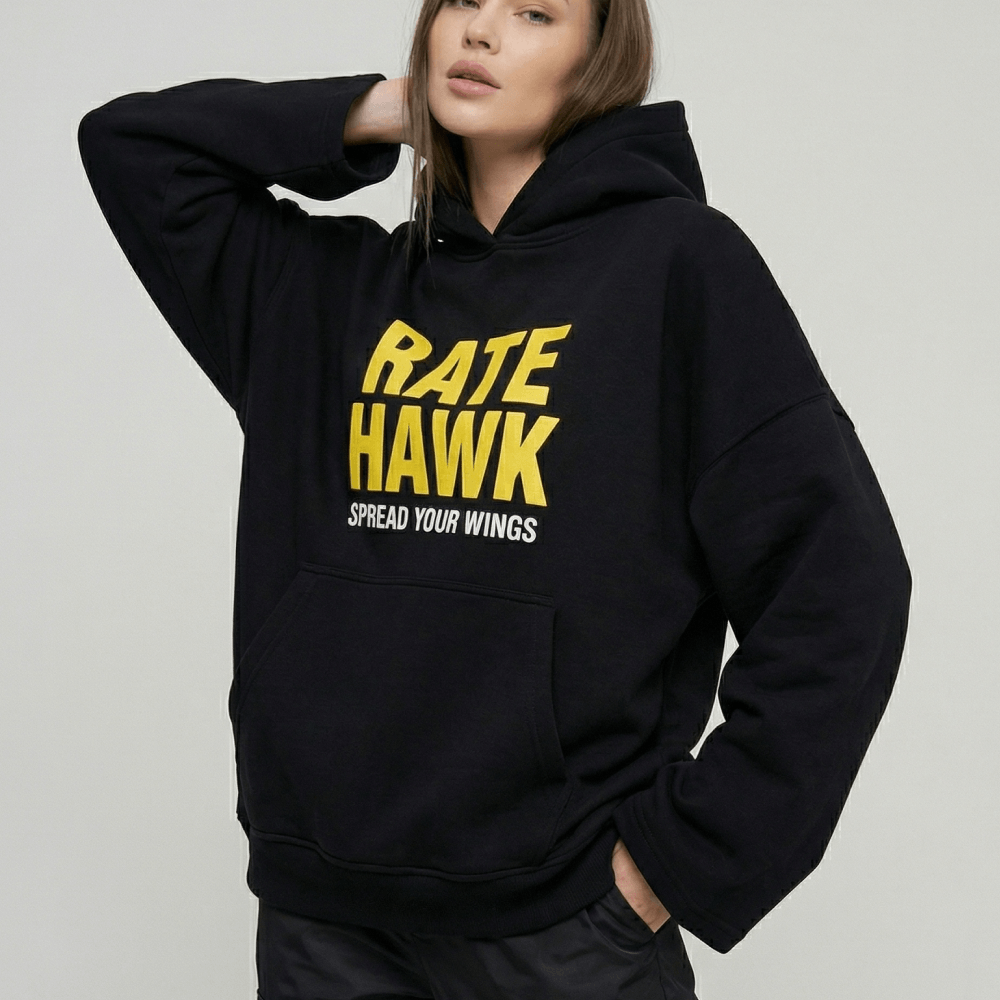 Худи: RateHawk: фотография реализованного проекта 6