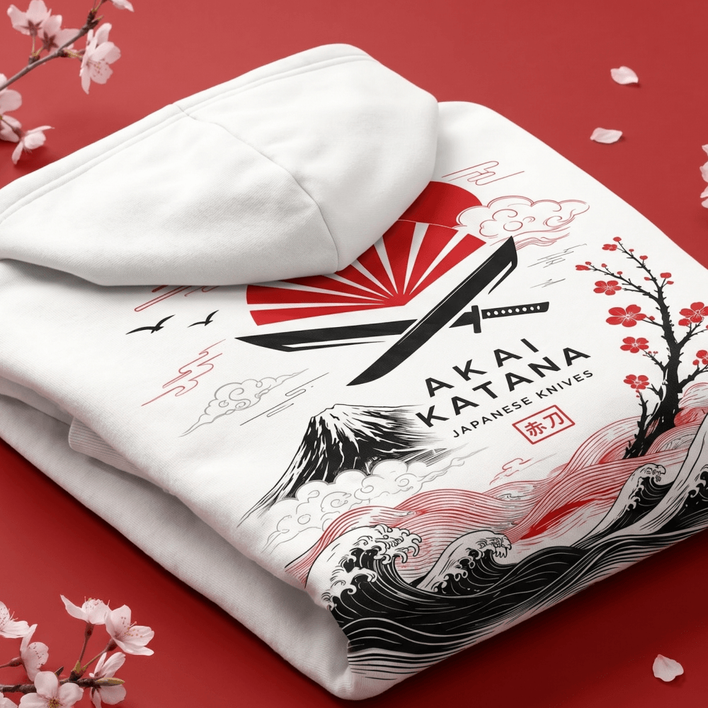 Фирменное худи Akai Katana для Food Expo в Ереван