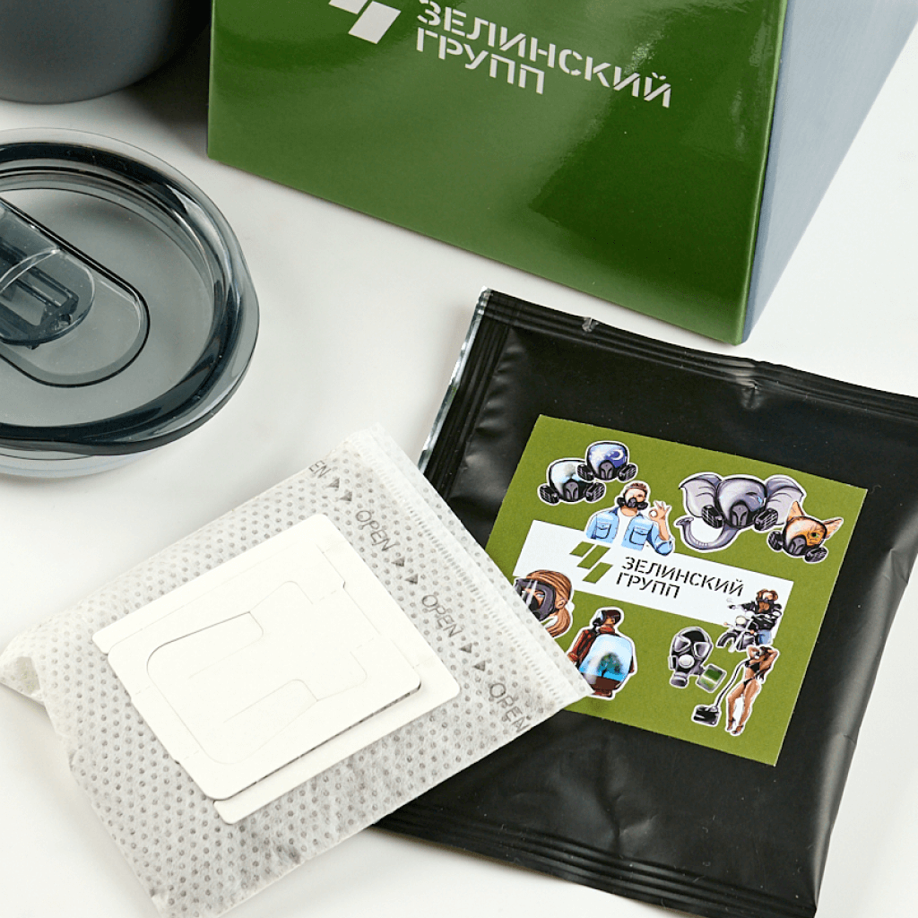 Идеальный корпоративный подарок с кофе на заказ: фотография реализованного проекта 6