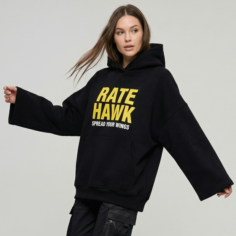 Худи: RateHawk: фотография реализованного проекта 2