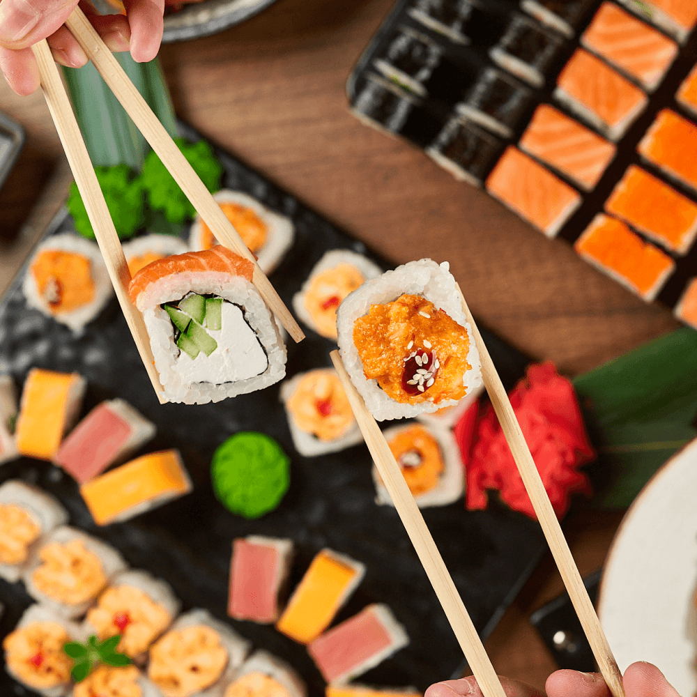 Контентная Food съемка в Ереване для SushiMall: фотография реализованного проекта 5