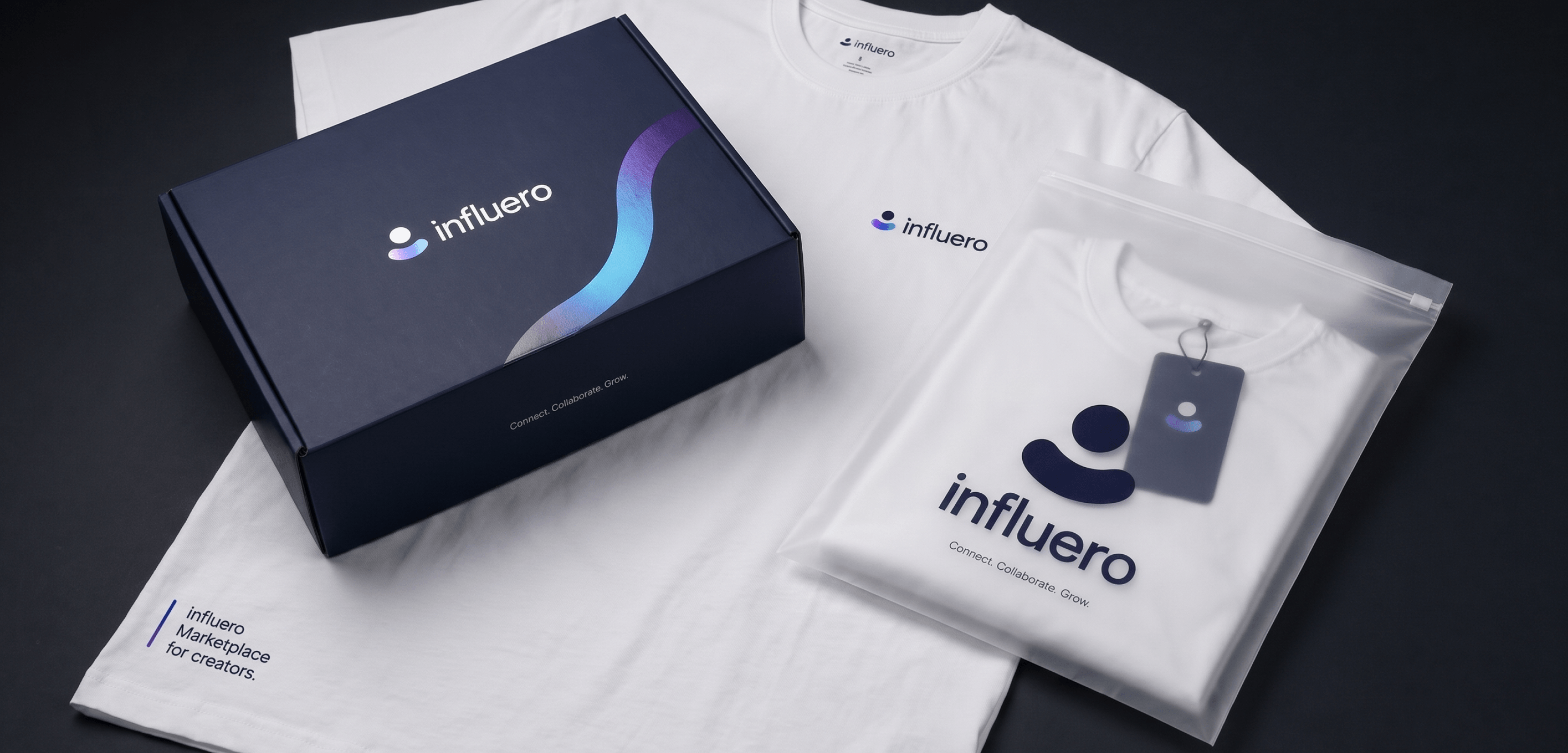 Welcome Pack для Influero: фотография реализованного проекта 9