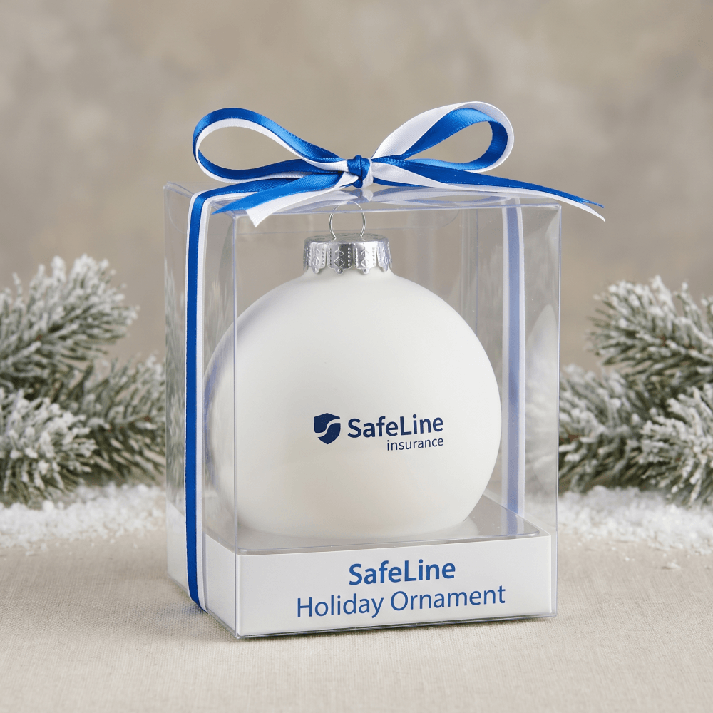 Упаковка и ёлочная игрушка: SafeLine: фотография реализованного проекта 1