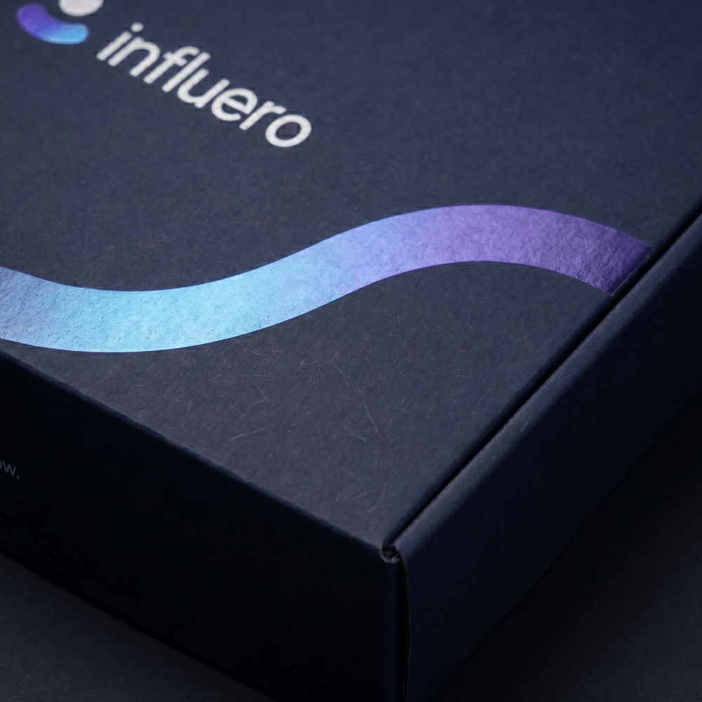 Welcome Pack для Influero: фотография реализованного проекта 7